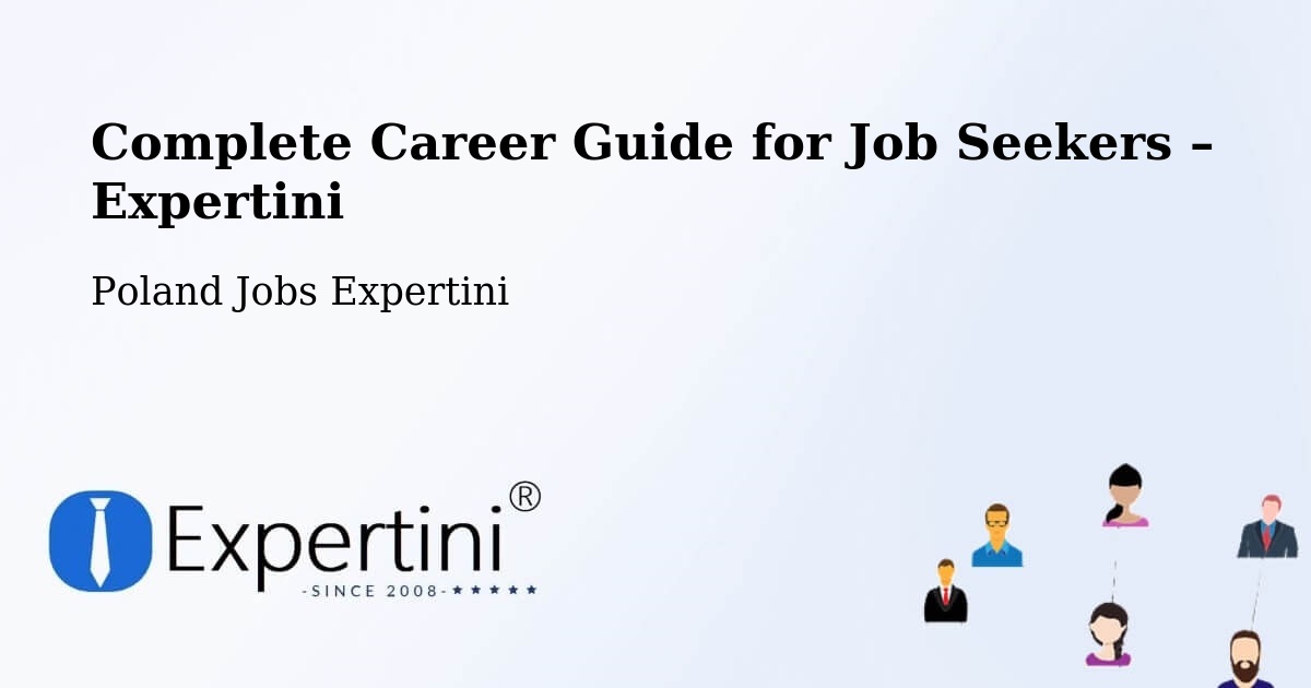 Career Guide for Job Seekers – Sławków - Sławków, Poland Jobs Expertini