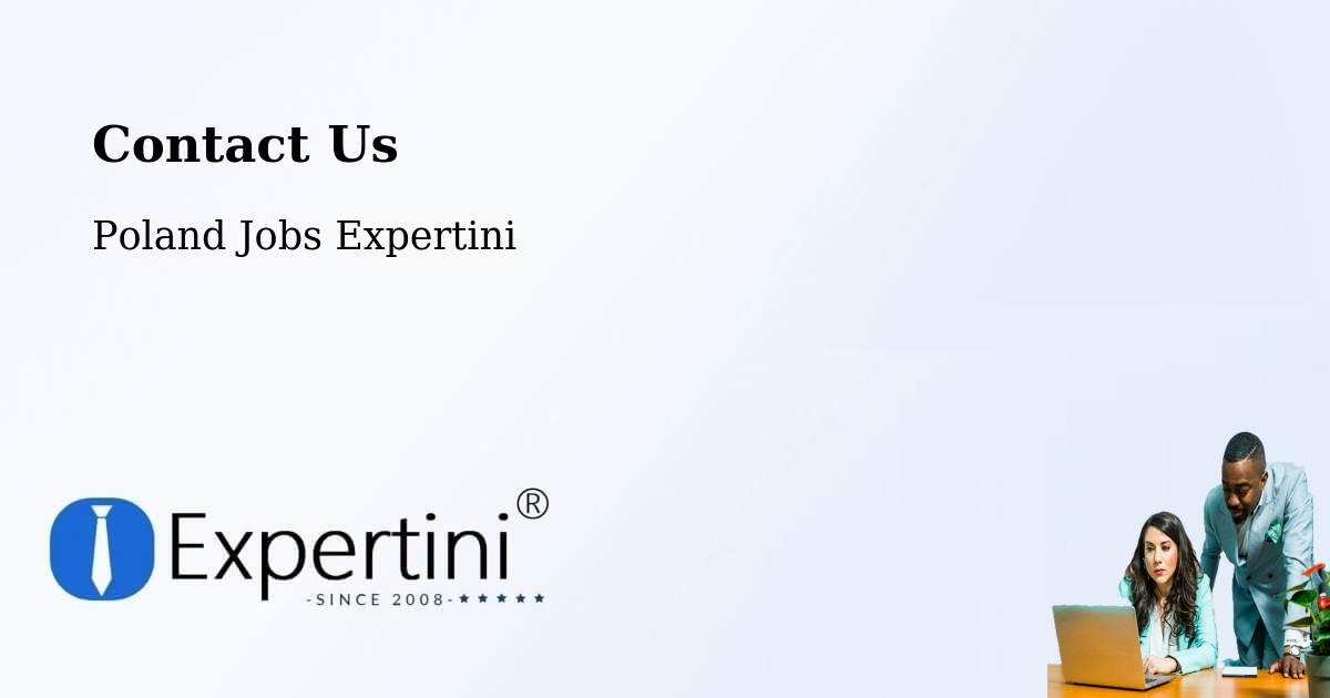 Contact Expertini – Sławków - Poland Jobs Expertini