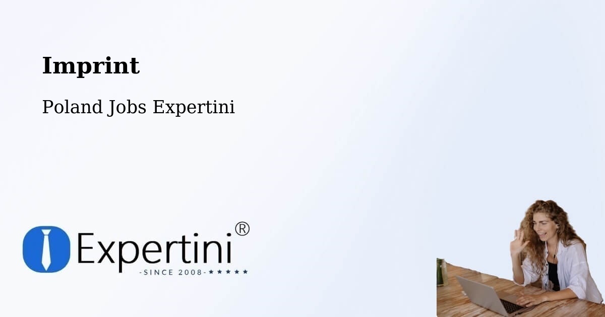 Imprint – Sławków - Poland Jobs Expertini