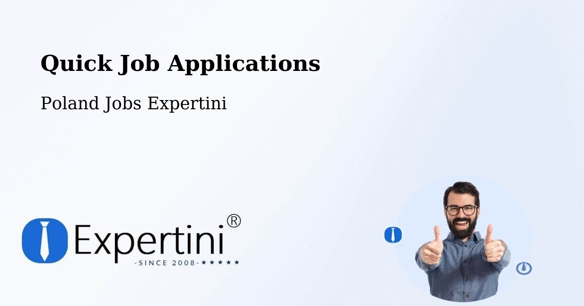 Quick Apply Feature – Sławków - Poland Jobs Expertini
