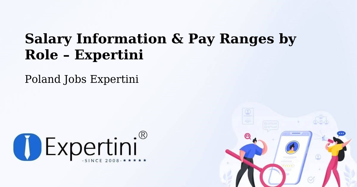 Salary Information & Pay Ranges – Sławków - Sławków, Poland Jobs Expertini
