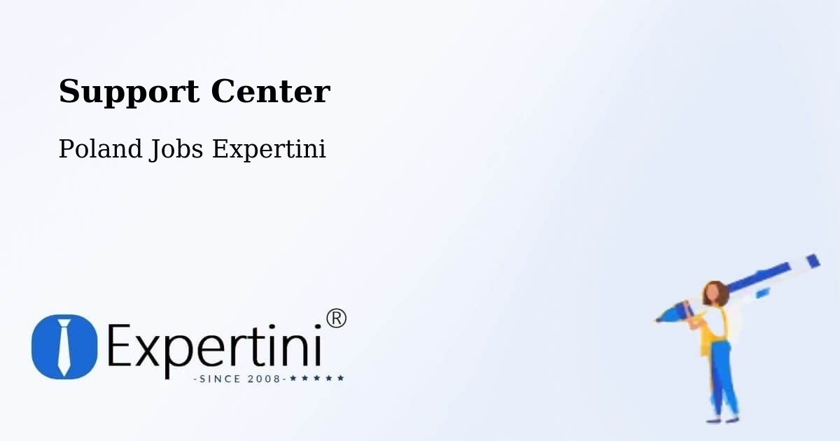 Support Services – Sławków - Poland Jobs Expertini